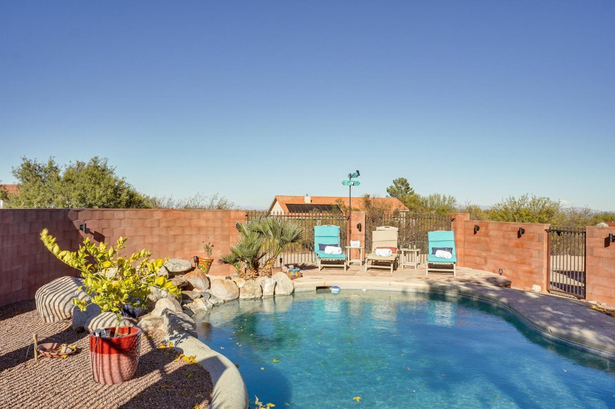 Sierra Vista Home With Private Pool And Game Room מראה חיצוני תמונה