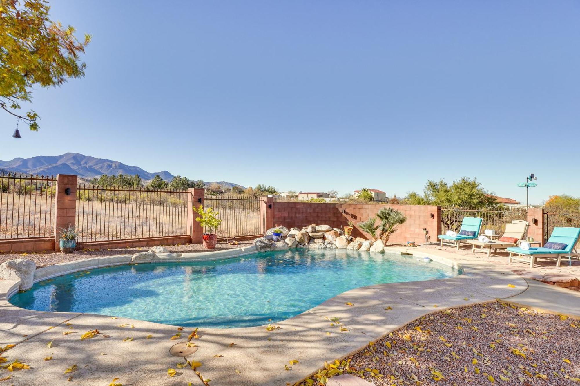 Sierra Vista Home With Private Pool And Game Room מראה חיצוני תמונה